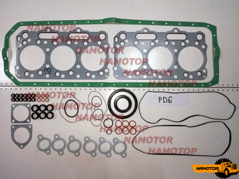 Ремкомплект двигателя NISSAN PD6T  10101-96625, 10101-96627, 10101-90727, 10101-96025, 10101-96027